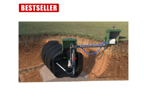 RETROFIT System - Kits for modernization of settlers into biological treatment plants