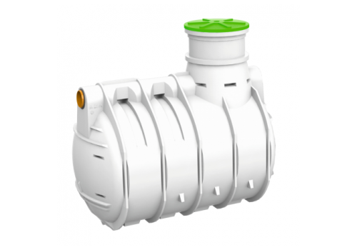 HABA RAIN tank WIRO 2500l RAINWATER TANKS