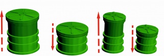 EXTENSION RISERS