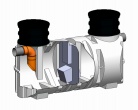 HYDROCARBON SEPARATORS WITH BY-PASS