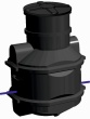 ABSORBENT AND WATER METER WELLS