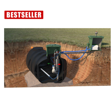 RETROFIT System - Kits for modernization of settlers into biological treatment plants