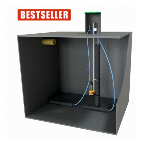 RETROFIT System - Kits for modernization of septic tanks into biological treatment plants