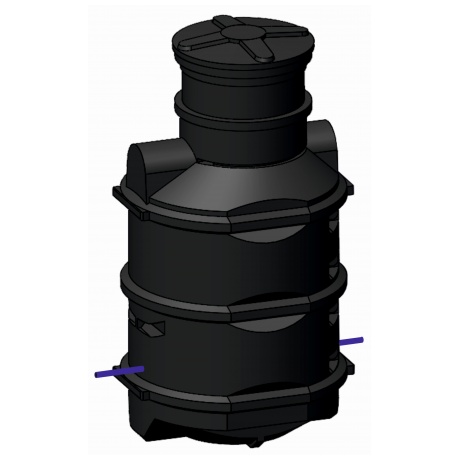 ABSORBENT AND WATER METER WELLS